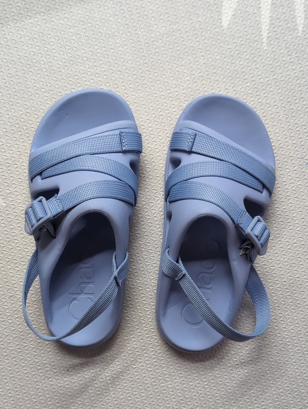Chacos Chillos Sport Periwinkle Kids